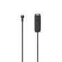 Hama 00223061 Cabo de extensão 2 m 2 tomadas AC exterior preto
