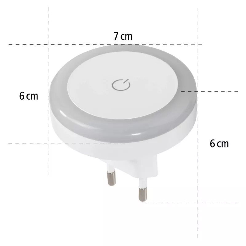Hama Interruptor tátil luz noturna de tomada