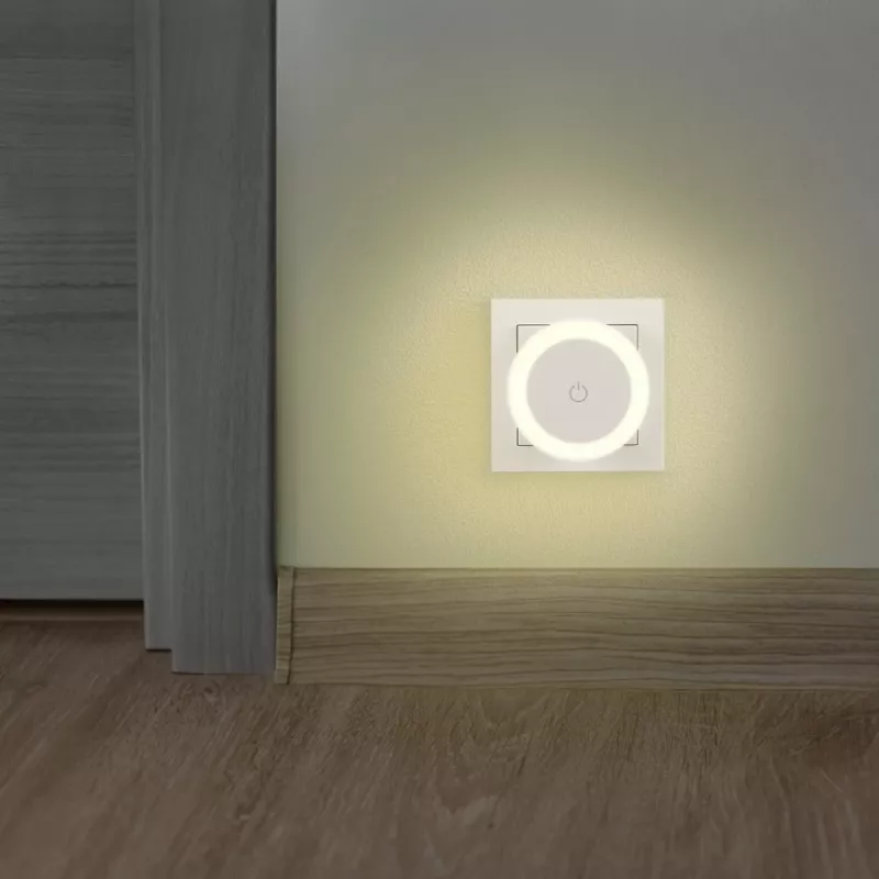 Hama Interruptor tátil luz noturna de tomada