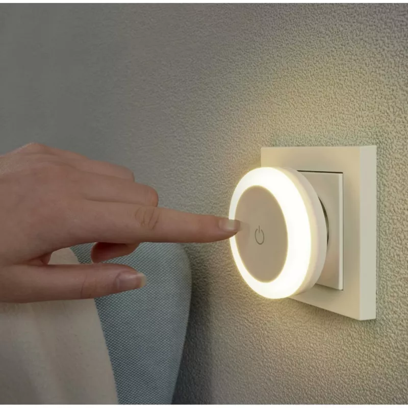 Hama Interruptor tátil luz noturna de tomada