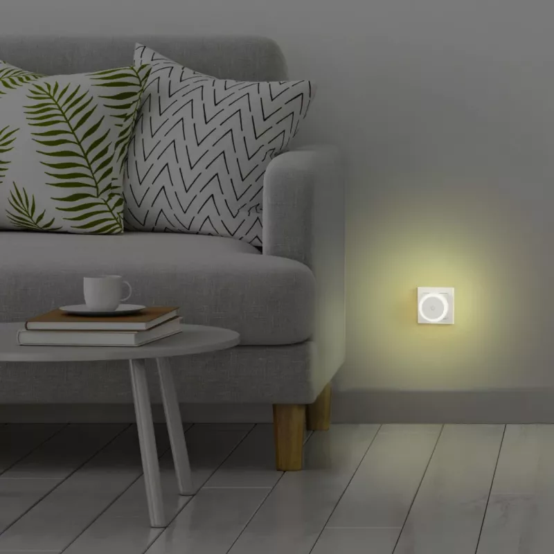 Hama Interruptor tátil luz noturna de tomada