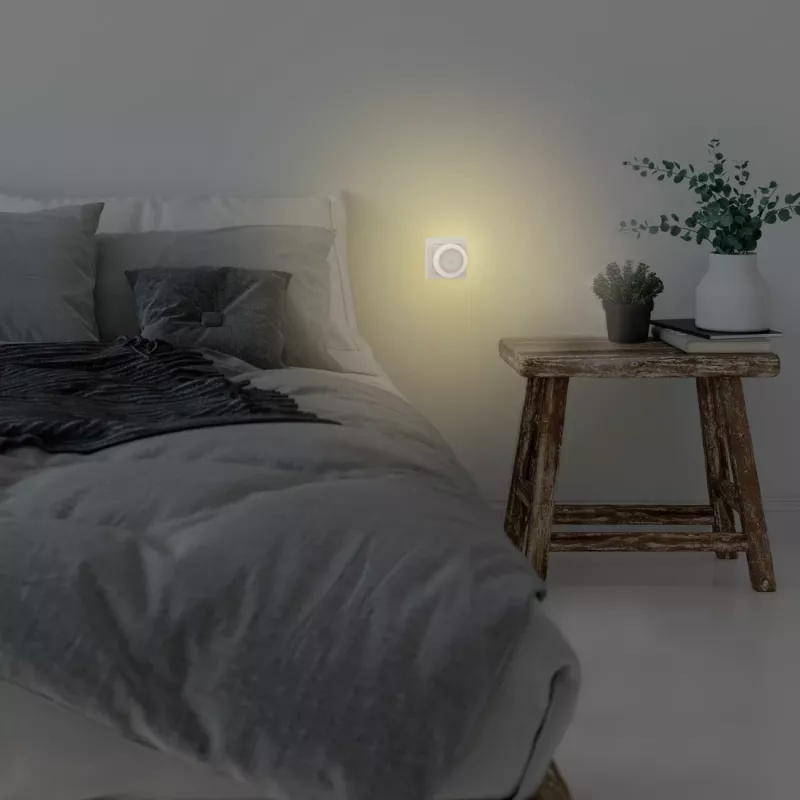 Hama Interruptor tátil luz noturna de tomada