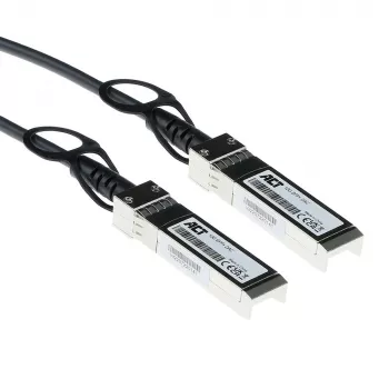 ACT Cabo Twinax DAC passivo SFP+ - SFP+ de 2 m, codificado para plataforma aberta / não codificado / genérico