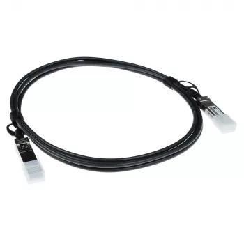 ACT Cabo Twinax DAC passivo SFP+ - SFP+ de 3 m codificado para plataformas abertas / não codificado / genérico