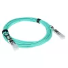 ACT Cabo Twinax AOC ativo SFP+ - SFP+ de 25 m, codificado para Cisco (SFP-10G-AOC25M)