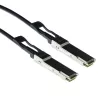 ACT Cabo Twinax DAC QSFP28 100GB de 1 m codificado para Cisco (QSFP-100G-CU1M)