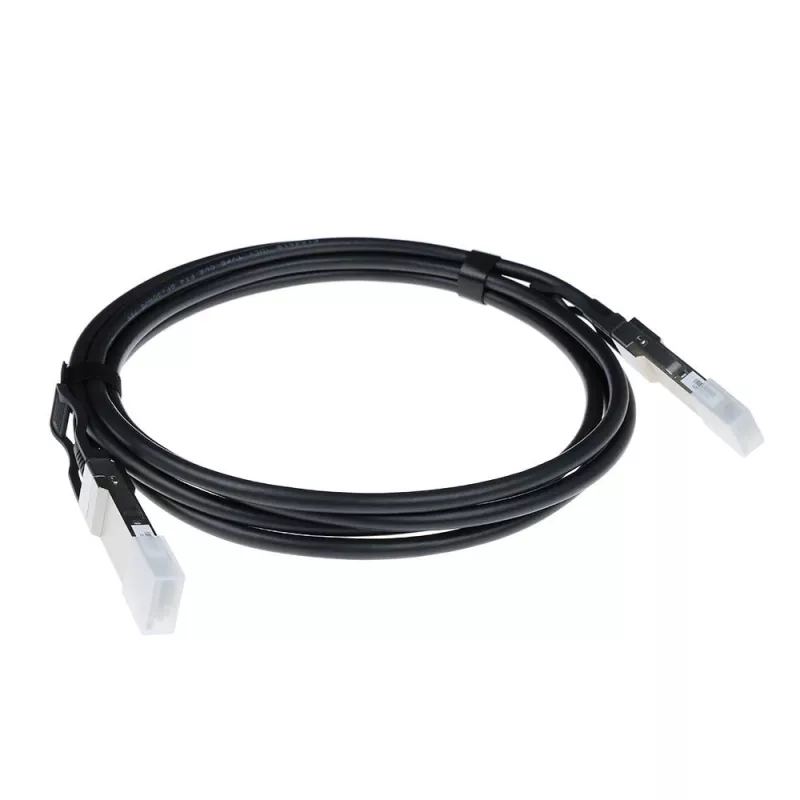 ACT Cabo Twinax DAC QSFP28 100GB de 2 m codificado para Cisco (QSFP-100G-CU2M)