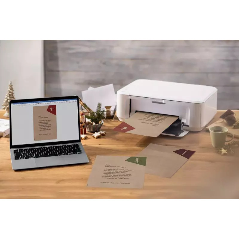 Papel de impressora Sigel DP400 A4 25 folhas natural FSC