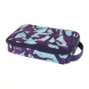 Estojo de lápis Herlitz 2 Go CamoPurple poliéster azul roxo 210x130x60mm