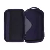 Estojo de lápis Herlitz 2 Go CamoPurple poliéster azul roxo 210x130x60mm