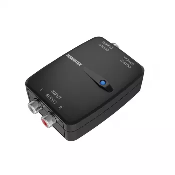 Marmitek Connect AD12 preto 25008412 extrator de áudio HDMI 4K