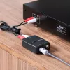 Marmitek Connect AD12 preto 25008412 extrator de áudio HDMI 4K