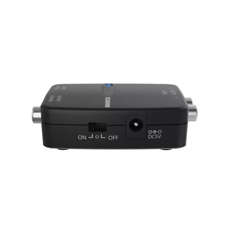Marmitek Connect AD12 preto 25008412 extrator de áudio HDMI 4K