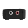 Marmitek Connect AD12 preto 25008412 extrator de áudio HDMI 4K