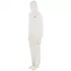 3M 4515 branco M SMS vestuário de proteção para adulto