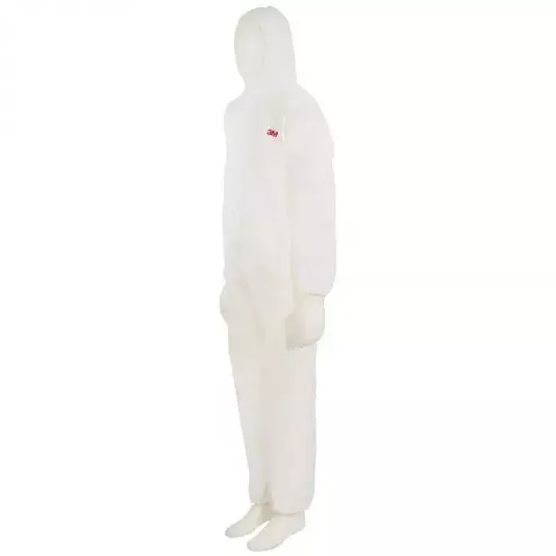 3M 4515 branco M SMS vestuário de proteção para adulto