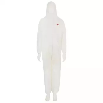 3M 4515 branco M SMS vestuário de proteção para adulto