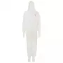 3M 4515 branco M SMS vestuário de proteção para adulto