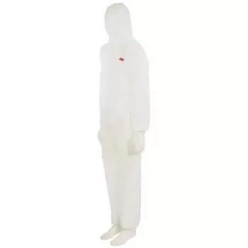 Fato-macaco de proteção 3M 4515 branco 3XL material SMS adulto