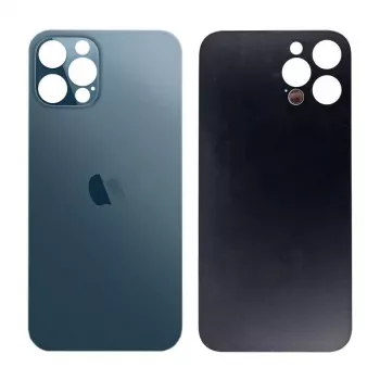 CoreParts Apple iPhone 12 Pro tampa traseira de vidro – Pacific Blue