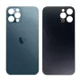 CoreParts Apple iPhone 12 Pro tampa traseira de vidro – Pacific Blue