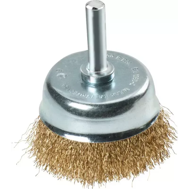 Escova de copo KWB 609113 5 cm de diâmetro 6 mm de haste
