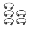 ACT cabo de alimentação ficha CEE 7/7 (angular) - C13 IEC Lock preto 2 m, EL182S, pack de 5
