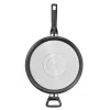 Frigideira para saltear Tefal Hard Titanium PRO G28937 28 cm preto