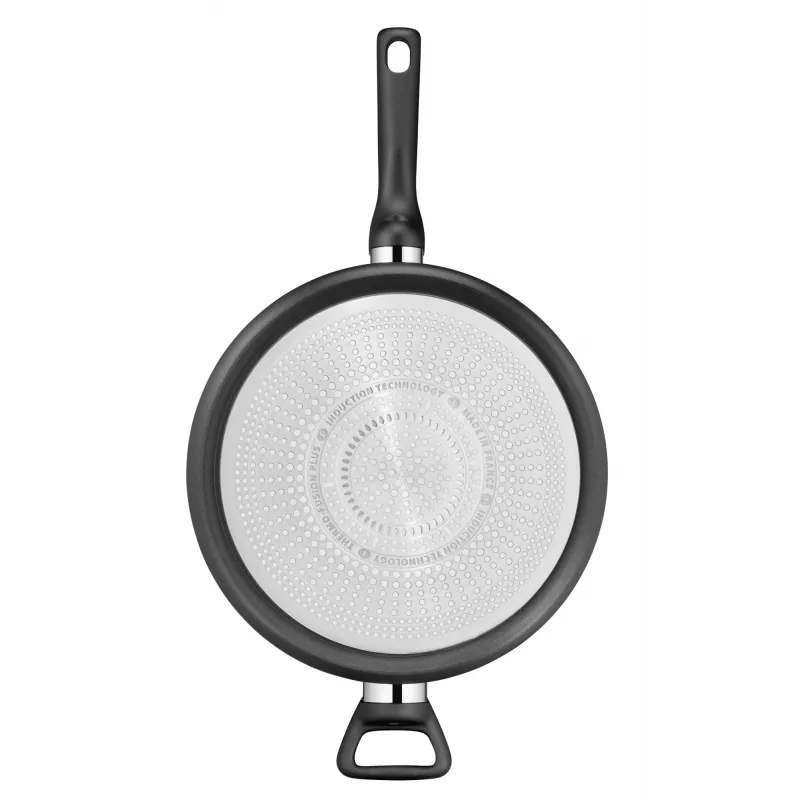 Frigideira para saltear Tefal Hard Titanium PRO G28937 28 cm preto