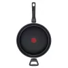 Frigideira para saltear Tefal Hard Titanium PRO G28937 28 cm preto