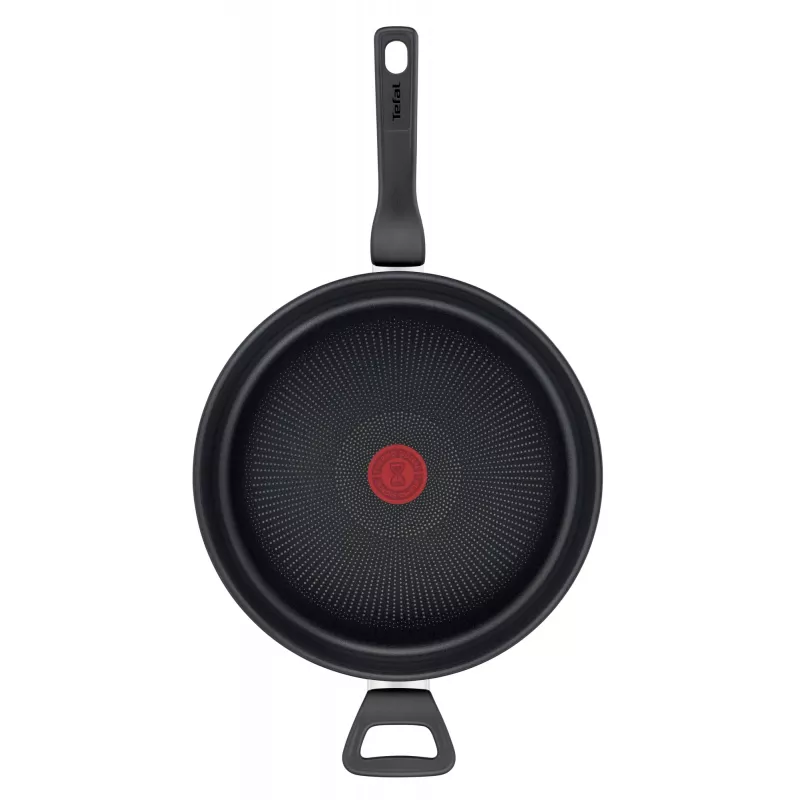 Frigideira para saltear Tefal Hard Titanium PRO G28937 28 cm preto