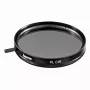 Filtro de objetiva para câmara Hama 00072552 52 mm preto