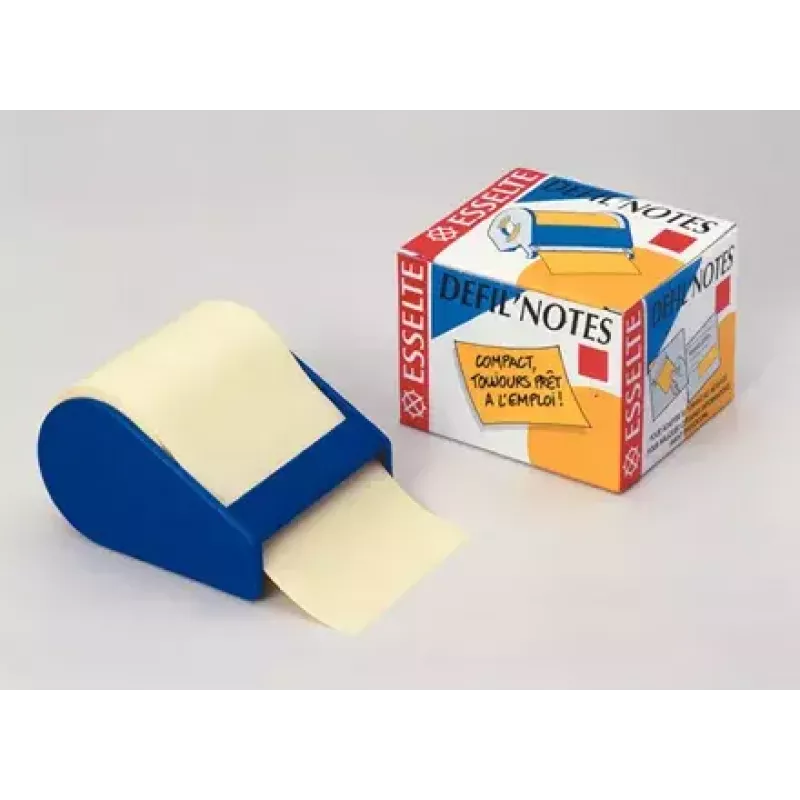 Distribuidor de papel de notas Esselte 83321 Special Blue