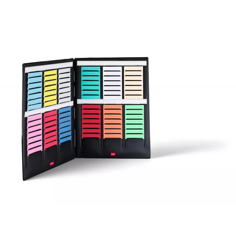 Kit de planeamento Nobo mini T-Card tamanho 2 96 ranhuras