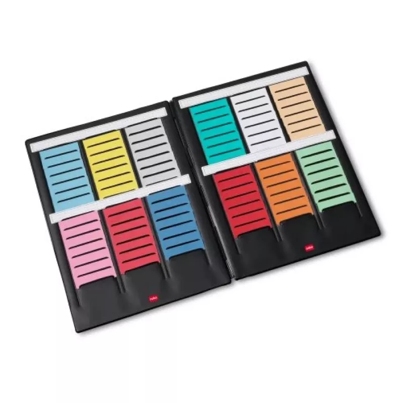 Kit de planeamento Nobo mini T-Card tamanho 2 96 ranhuras