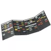 Kit de planeamento Nobo mini T-Card tamanho 2 96 ranhuras