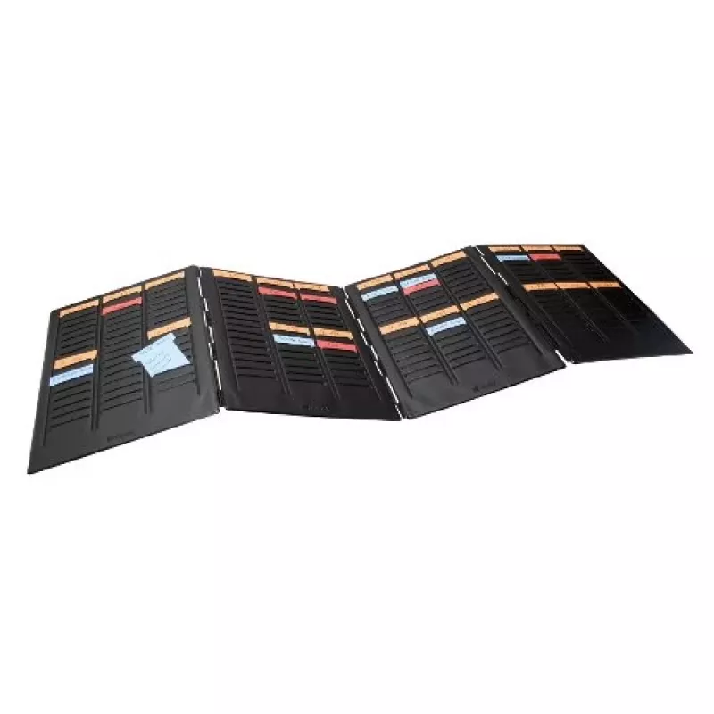 Abas interiores de planeamento Nobo T-Card mini