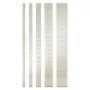Painéis de planeamento Nobo T-CARD TAMANHO 4, cinzento, 128 mm, 955 mm, 563 g, 133 mm, 955 mm