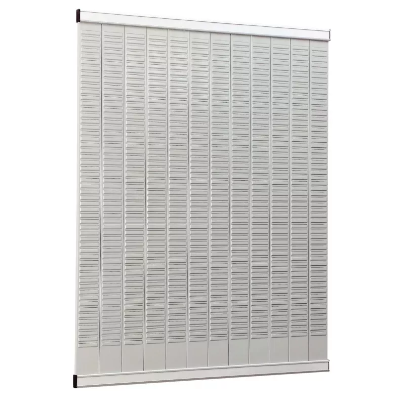 Nobo 1900405 painel de planeamento de cartões T, tamanho 4, 54 ranhuras, 128 x 960 mm, metal