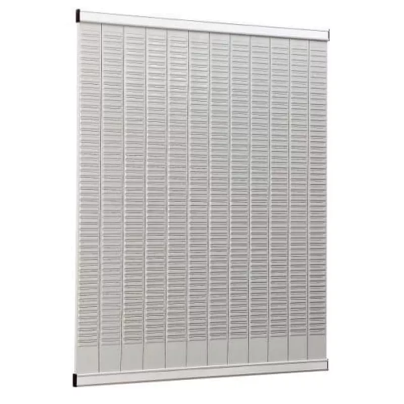 Nobo 1900405 painel de planeamento de cartões T, tamanho 4, 54 ranhuras, 128 x 960 mm, metal