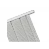 Calhas de suporte Nobo T-Card 12 elos, alumínio, cinzento, prateado, 388 mm, 13 mm, 241 g, 37 mm