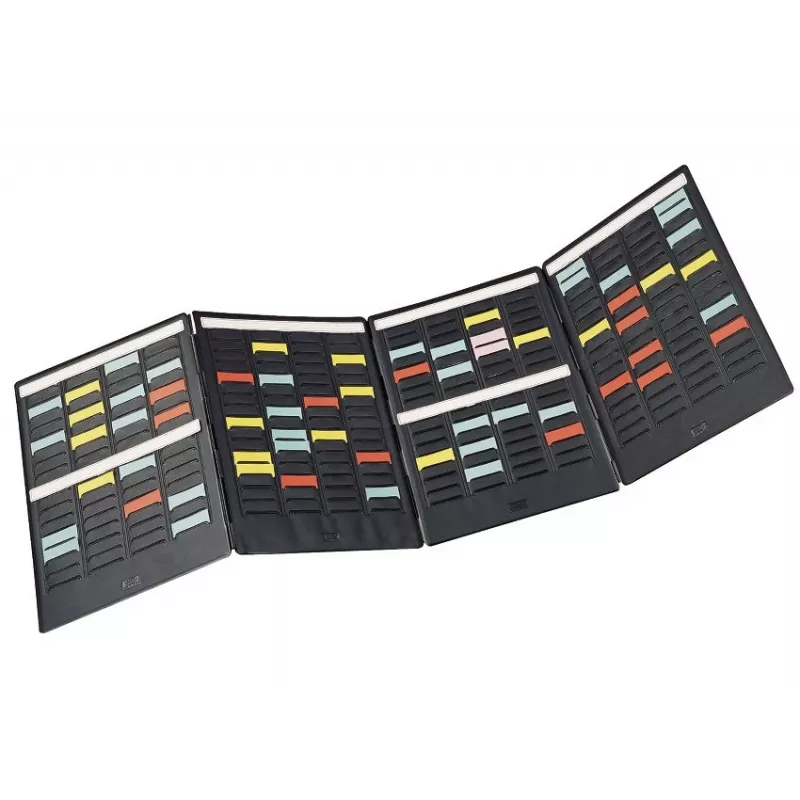 Kits de planeamento Nobo T-Card mini plan