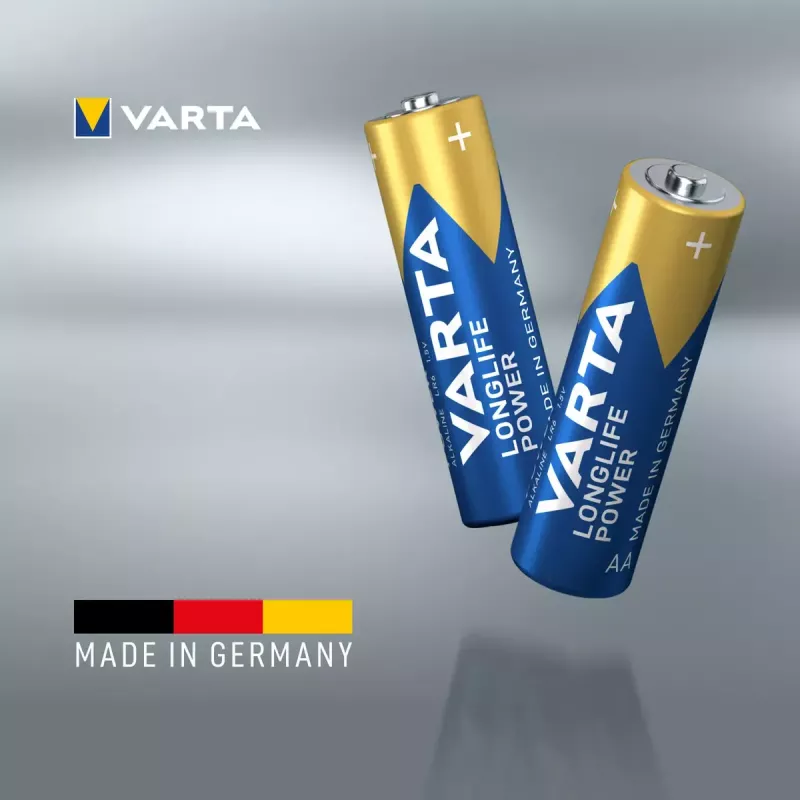 Pilha Varta 4906/4B AA alcalina