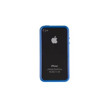 Capa com banda Kensington para iPhone 4, Apple, iPhone 4/4S, preto, azul