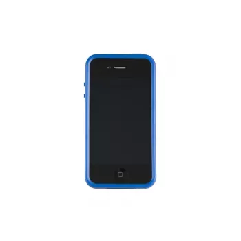 Capa com banda Kensington para iPhone 4, Apple, iPhone 4/4S, preto, azul