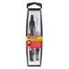 Herlitz 8710006 Conjunto de compasso em estojo, 2 peças, 110 mm, preto