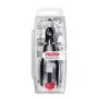 Compasso Herlitz 11122322 preto cinzento