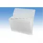 Rexel ICE Pasta de fole com 6 bolsas, A4, transparente, polipropileno (PP)