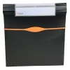 Rexel Optima Pasta de fole com 13 bolsas, A4, preta, polipropileno (PP)