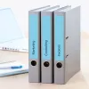 HERMA 5093 Etiquetas para dossiers A4 192 x 38 mm, azul, 175 unid. (25 folhas x 7)